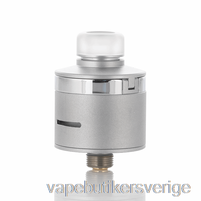 Vape Sverige Bp Mods Bushido V3 22mm Bf Rda Frostat Silver + Glansigt Silver
